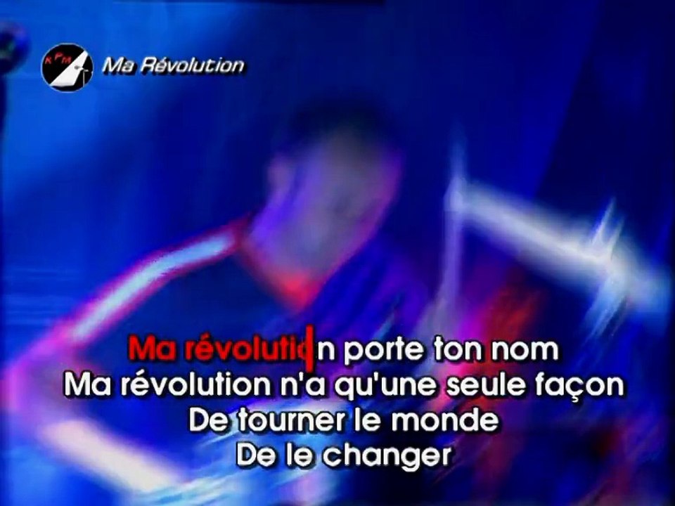 Ma Révolution Karaoké - Jenifer*