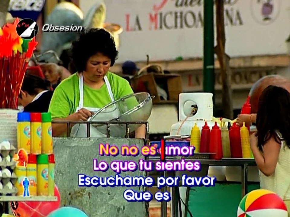 Obesion Karaoké - Aventura*