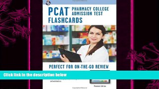 behold  PCAT (Pharmacy College Admissions Test) Flashcards, Premium Edition (PCAT Test Preparation)