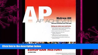 different   AP Achiever Advanced Placement Exam Prep Guide: European History