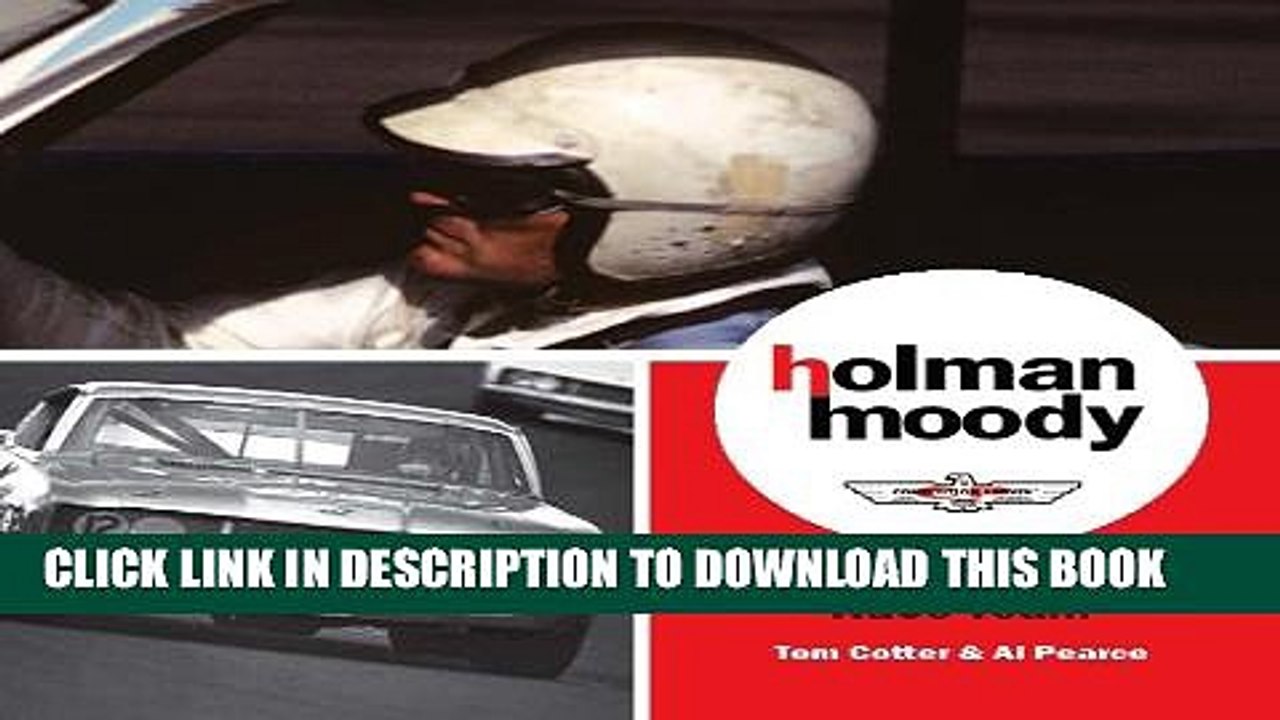 [PDF] Holman-Moody: The Legendary Race Team Popular Online