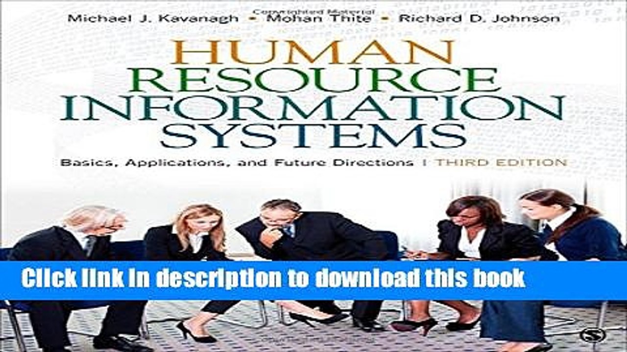 [PDF] Human Resource Information Systems: Basics, Applications, and Future Directions Full Colection