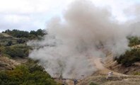 Hakkari'de 5 Ton Bomba Yüklü Araç İmha Edildi