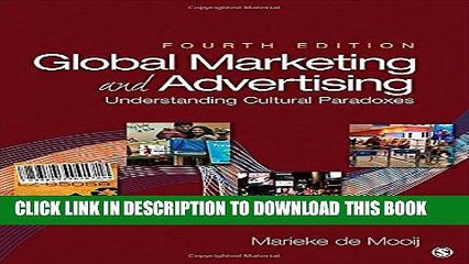 [PDF] Global Marketing and Advertising: Understanding Cultural Paradoxes Full Colection