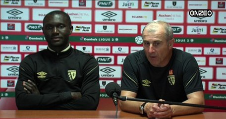 POINT PRESSE (RCL) : AVANT CLERMONT - LENS