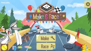 SCOOBY-DOO - PENELOPE PITSTOP ✔ BOOMERANG MAKE AND RACE - Cartoon Racing Game