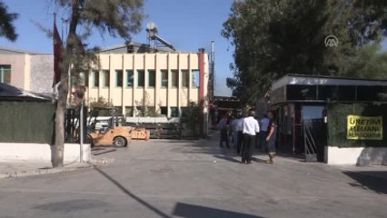 İzmir'de Fabrika Yangını