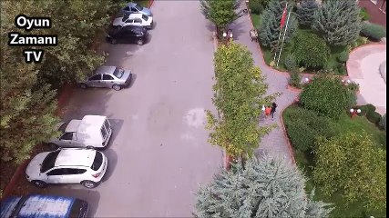 Oyun Zamanı TV "Ekibi Hediye Almaya Giderken Havadan Multikopterden Çekim"