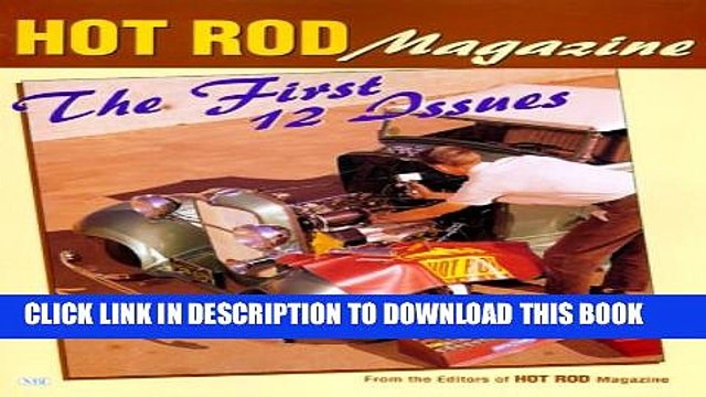 [PDF] Hot Rod Magazine The First 12 Issues Popular Collection