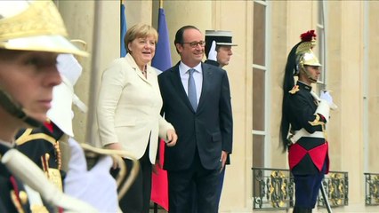 Hollande et Merkel veulent un agenda pour l'Europe à Bratislava