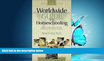 Online eBook To Homeschooling: Facts and STATS on the Benefits of Home School (Worldwide Guide to