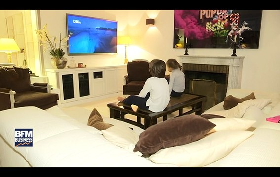 Les enfants français de plus en plus accros à la vidéo sur les smartphones et les tablettes