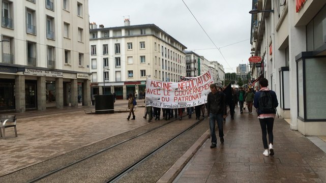 Manifestation contre la loi Travail