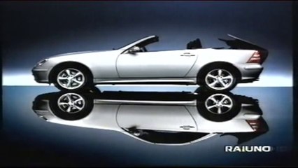 mercedes benz SLK spot (2000)
