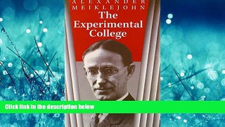 Enjoyed Read The Experimental College