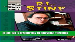 [PDF] R.l. Stine (Who Wrote That?) Popular Colection