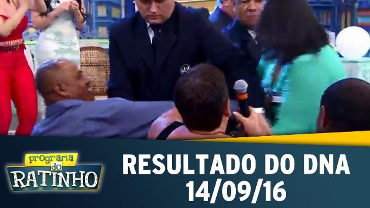 Resultado do DNA - 14.09.16
