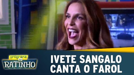 Ivete Sangalo canta `O Farol`