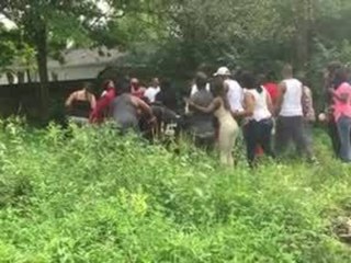 Police find two bodies blocks away from gory scene on Indy's northeast side