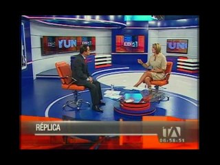 Entrevista al ministro Patricio Rivera