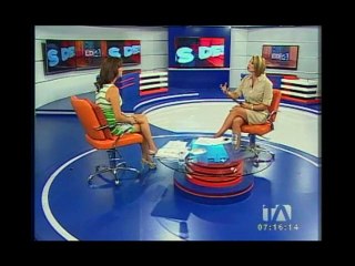 Entrevista a Vanessa Brito, sobre ránking de empresas de Ecuador en revista Gestión