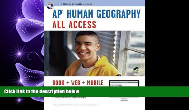 different APÂ® Human Geography All Access Book + Online + Mobile (Advanced Placement (AP) All