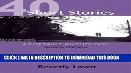 [PDF] 40 Short Stories: A Portable Anthology Full Online