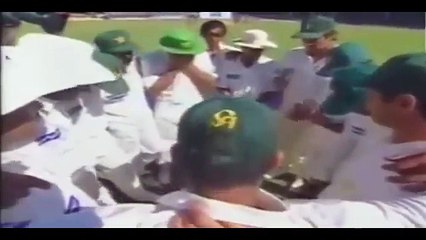 Golden Moments of Pakistani Team When They Defeated Indian in 1998 -