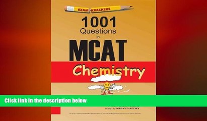 behold  Examkrackers 1001 Questions in MCAT Chemistry