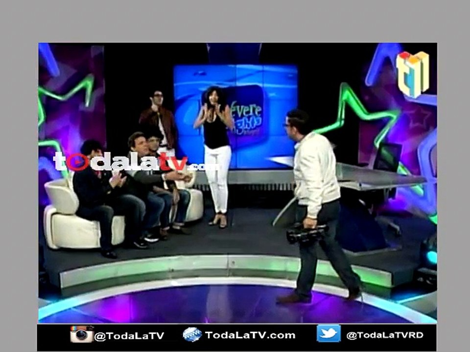 Sketch de humor "El Casting" en Chevere Nights-Video