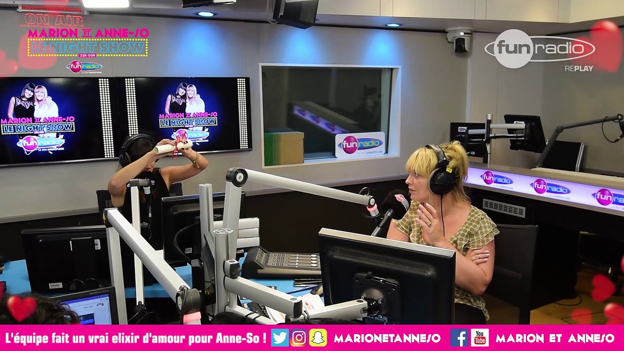 L'équipe fait un vrai élixir d'amour pour Anne-So ! - Marion et Anne-So