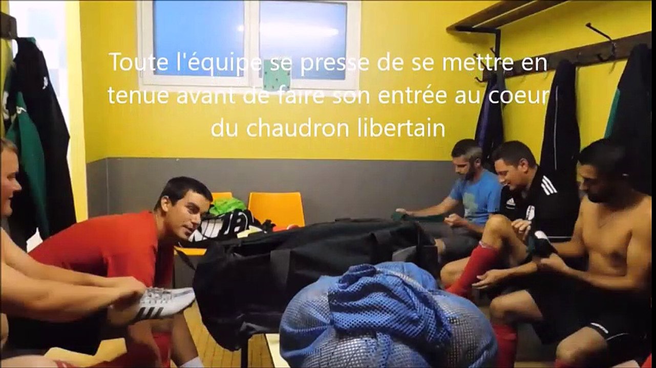 RESUME MATCH DU 09/09/2016 CONTRE PRINQUIAU