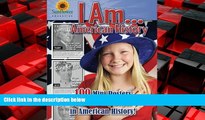 Choose Book I AM...American History: 100 Mini Posters of Famous People in American History!