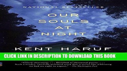 [PDF] Our Souls at Night (Vintage Contemporaries) Full Online