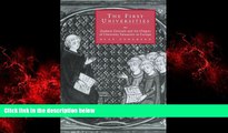 Popular Book The First Universities: Studium Generale and the Origins of University Education in