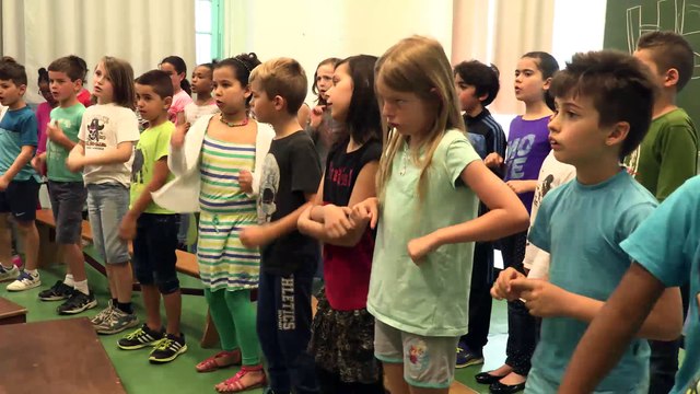 20160621 saison junas atelier et concert sacré chat les petits loups des voix de Lodève 02