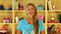 DisneyToysFan Show Your Face Reveal with Viewer Questions and Answers about Frozen Anna and Elsa.