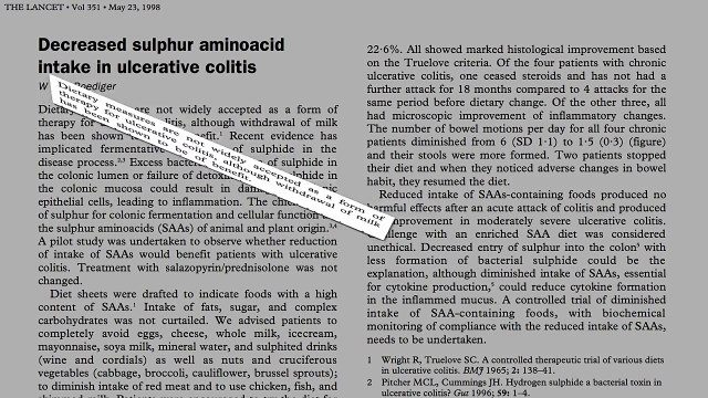 Treating Ulcerative Colitis with Diet