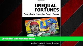Online eBook Unequal Fortunes: Snapshots from the South Bronx