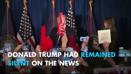 Trump questions Hillary Clinton's ability to hold a press conference