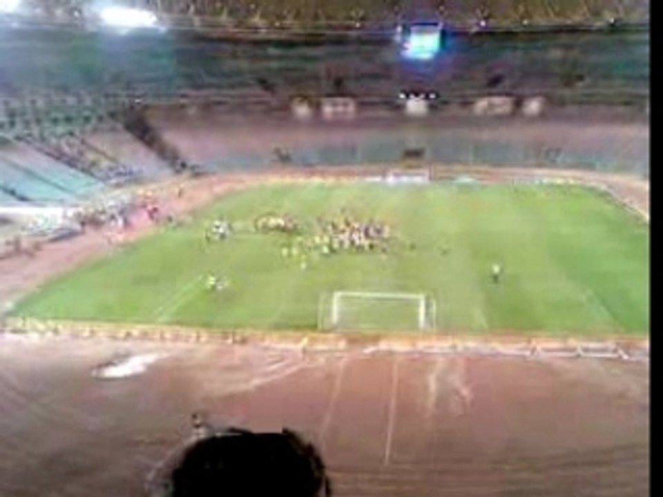 fin du match