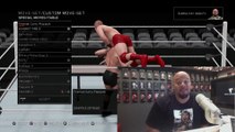 WWE 2K17 ➜ Tables Match ➜ Bubba Ray Dudley vs. Enzo Amore