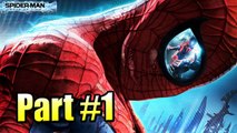 Spider Man Edge Of Time — Walkthrough Part 1 {Xbox 360} {60 FPS}