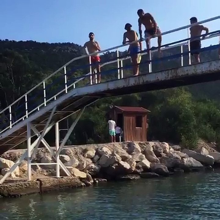 Moritz'i sıcak bastı...