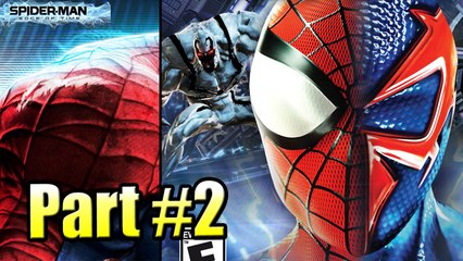 Spider Man Edge Of Time — Walkthrough Part 2 {Xbox 360} {60 FPS}