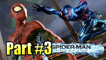 Spider Man Edge Of Time — Walkthrough Part 3 {Xbox 360} {60 FPS}