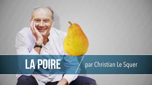 Comment cuisiner les poires, avec Christian Le Squer ?