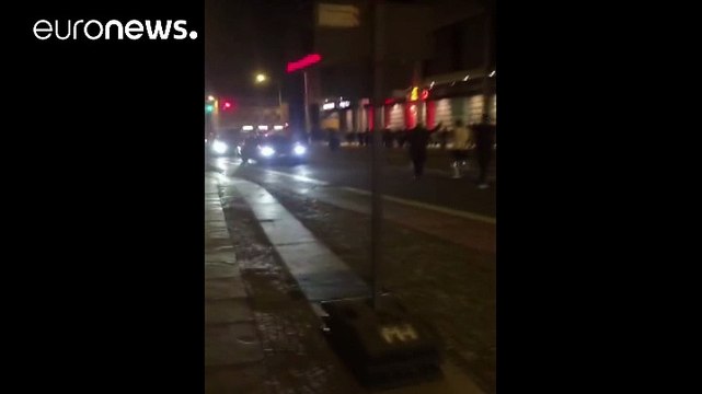 Крупные столкновения местных жителей с мигрантами на востоке Германии