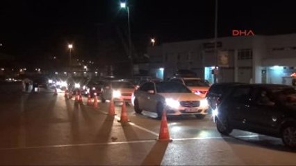 Bandırma'da Dönüş Yoğunluğu