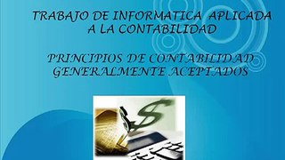 TUTORIAL CASOS PRACTICOS DE PRINCIPIOS CONTABLES PARTE 1